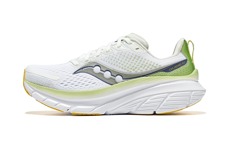 Saucony Guide 17 White Green