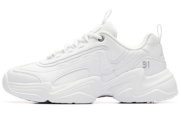 安踏 Anta Lifestyle Silver White