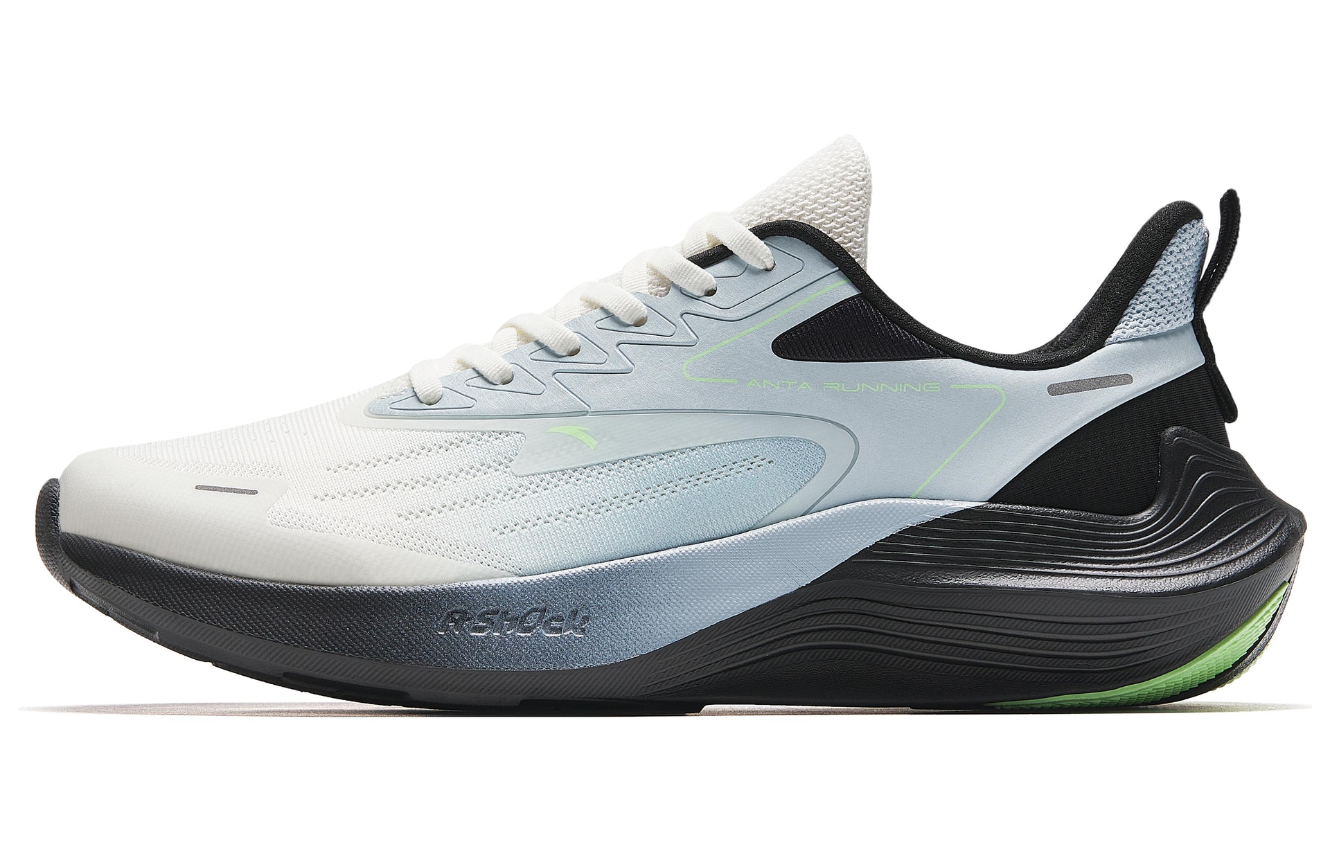 安踏 Anta New Venom Low White Blue Black
