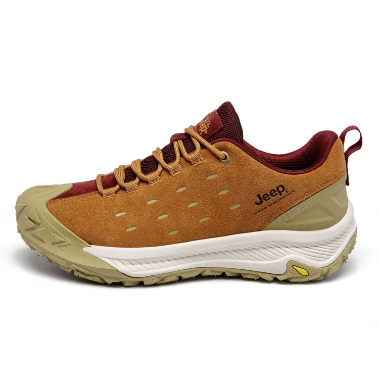 Jeep Outdoor Low Top Brown