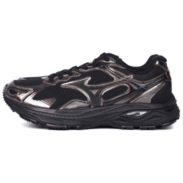 Mizuno Racer S Black Gold