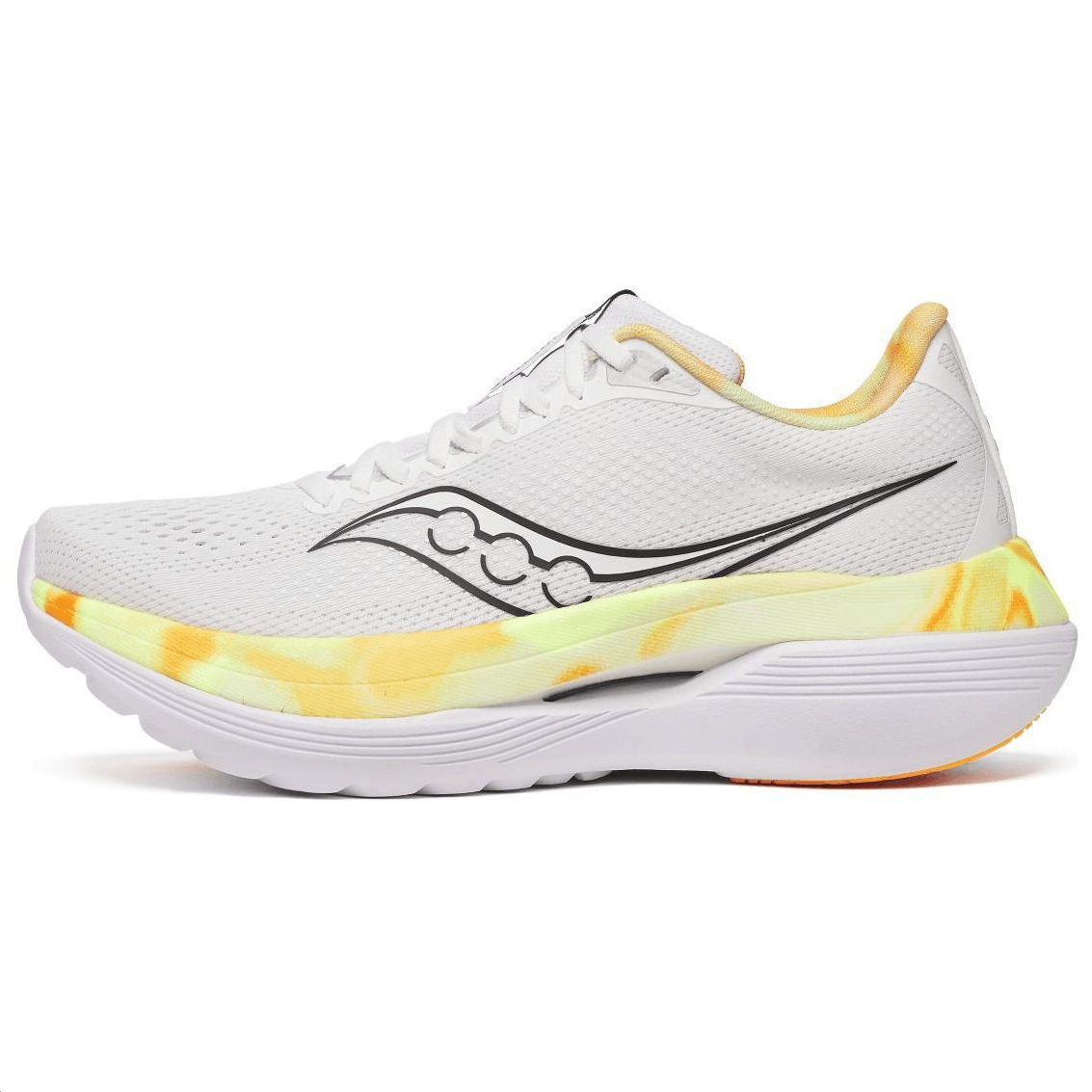 Saucony Endorphin Trainer White Yellow