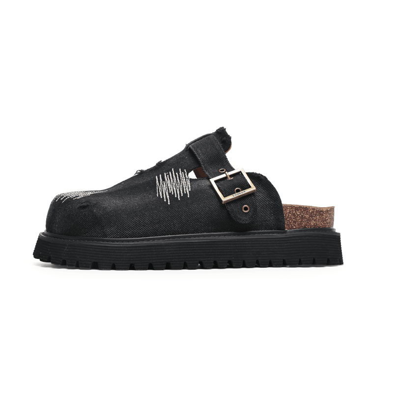 Angelmix Denim Black