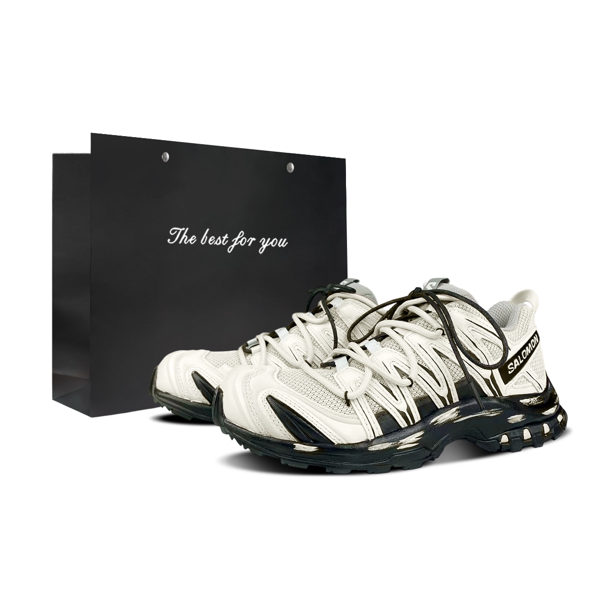 SALOMON/萨洛蒙 Salomon XA Pro 3D Vanilla White