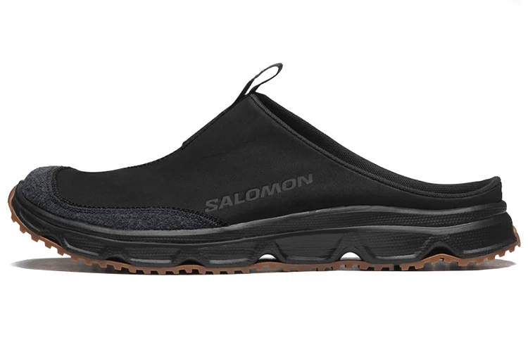 SALOMON/萨洛蒙 Salomon Rx Slide Leather Advanced Black