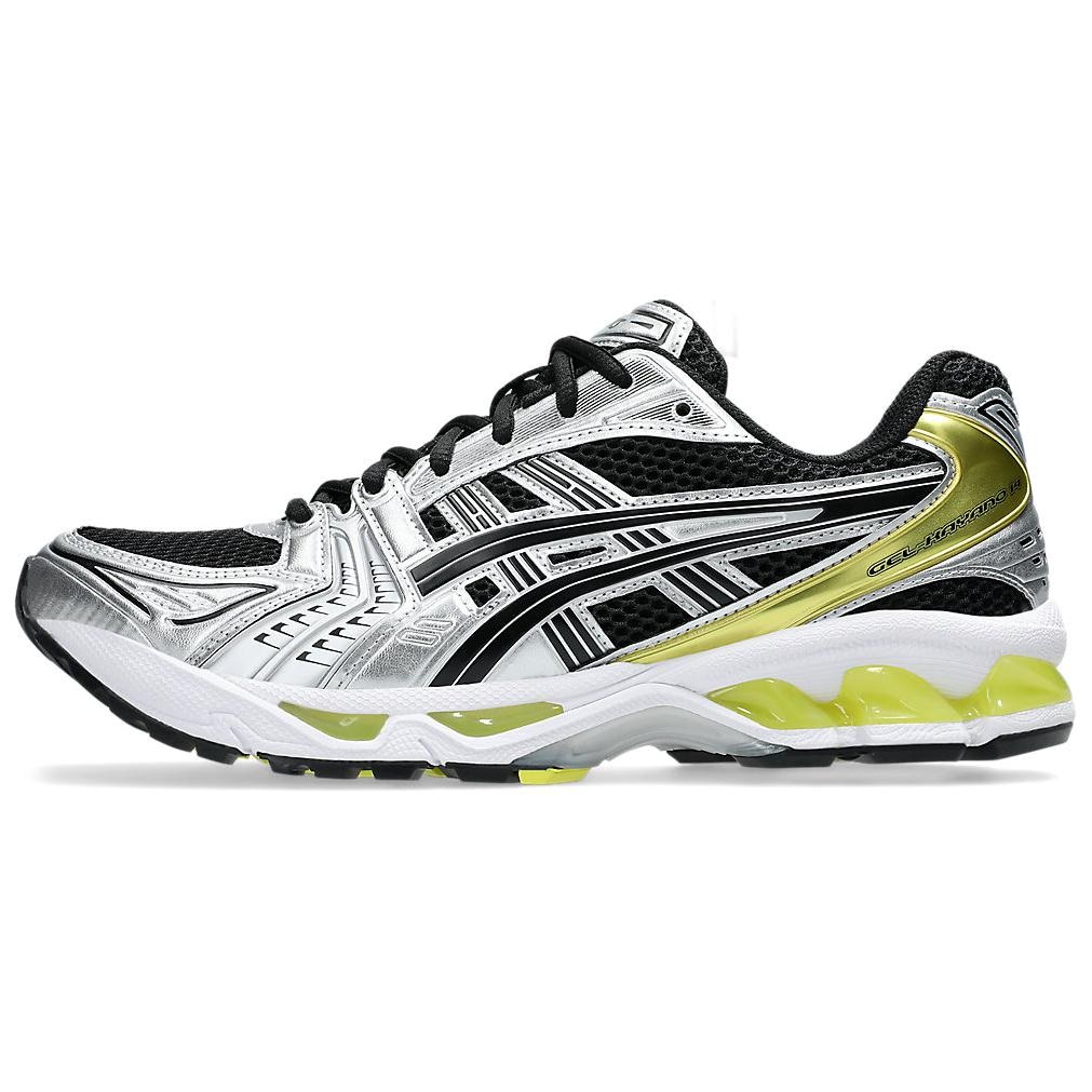 Asics Gel-Kayano 14 Silver Black Green