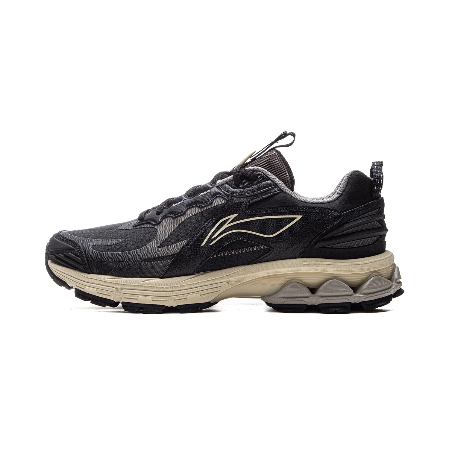 李宁 LiNing Fuyao 2.0 Trail Black