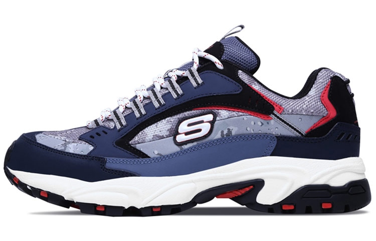 Skechers/斯凯奇 Skechers Stamina Blue Grey