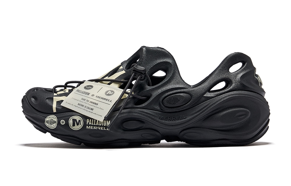 Merrell x Palladium Hydro Next Moc Black