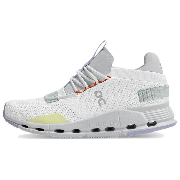 On昂跑 On Cloudnova White Glacier Grey