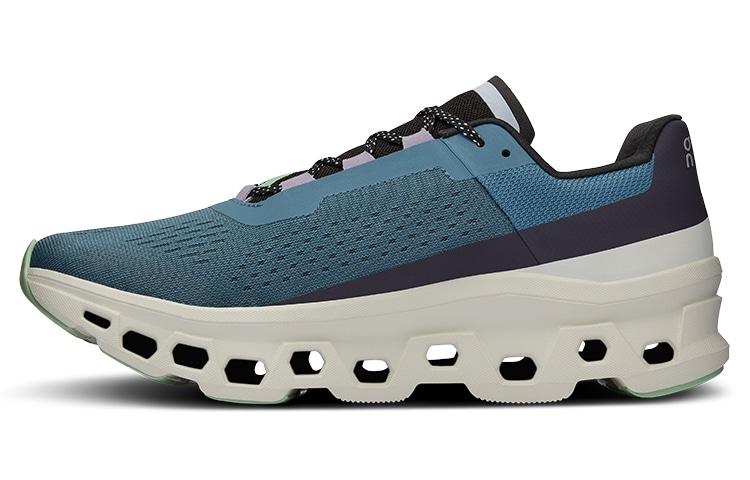 On昂跑 On Cloudmonster Grey