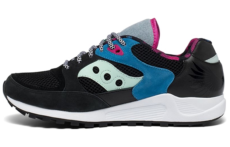Saucony Luna Jazz 4000 Blue Black White