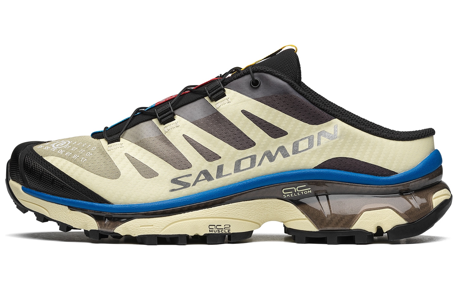 MM6 Maison Margiela x Salomon XT-4 Mule Light Yellow Grey
