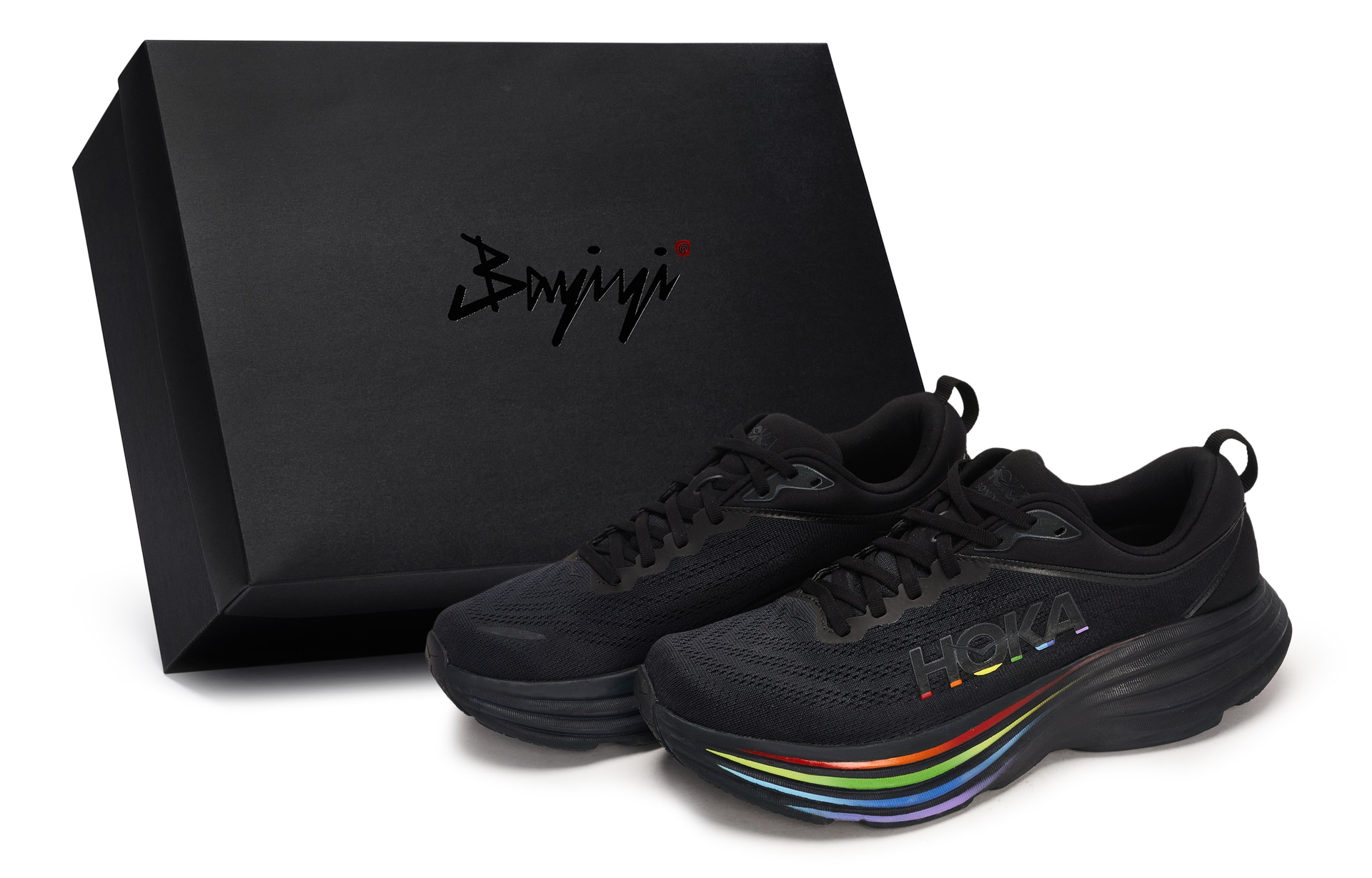 HOKA ONE ONE Bondi 8 Black