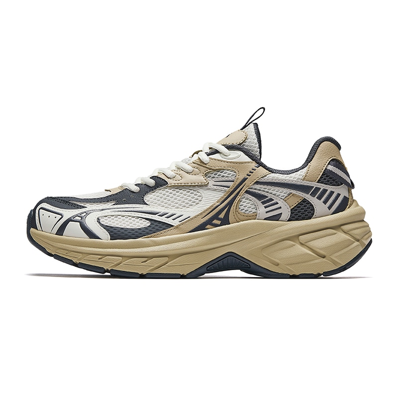 安踏 Anta AT2002 White Grey Brown