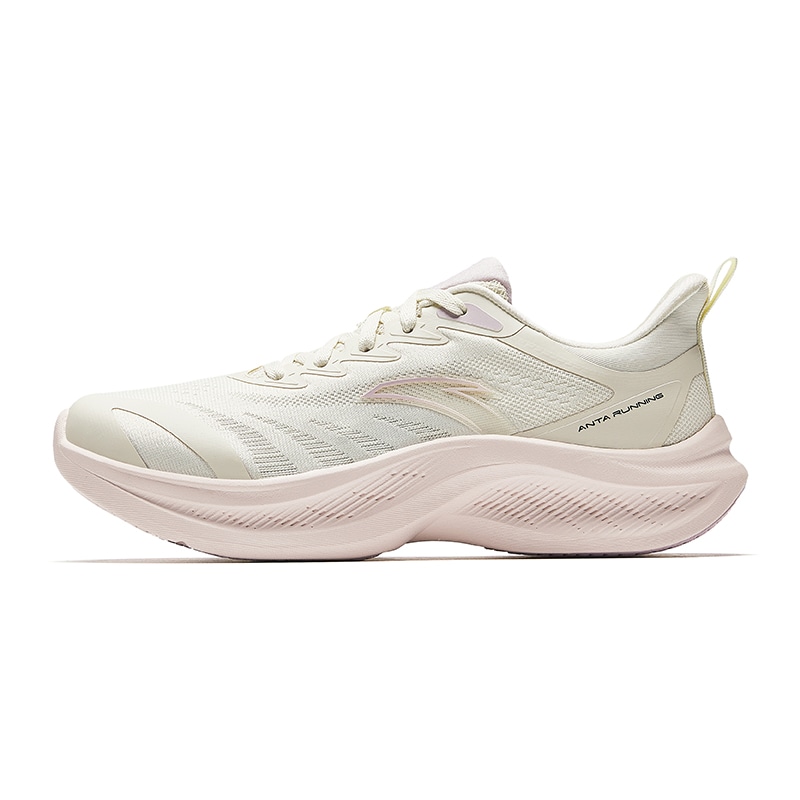 安踏 Anta Simple Casual Running Shoes White Grey