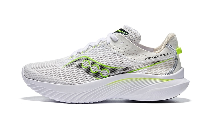 Saucony Kinvara 14 White Green