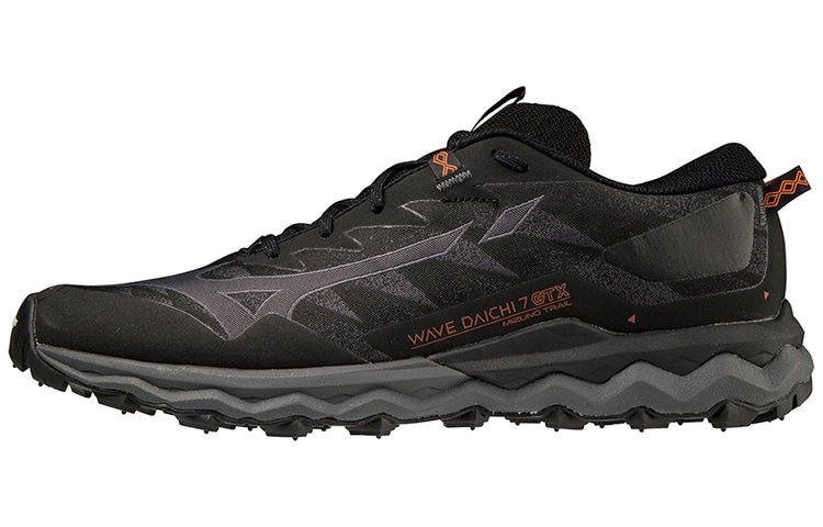 Mizuno Wave Daichi 7 Black