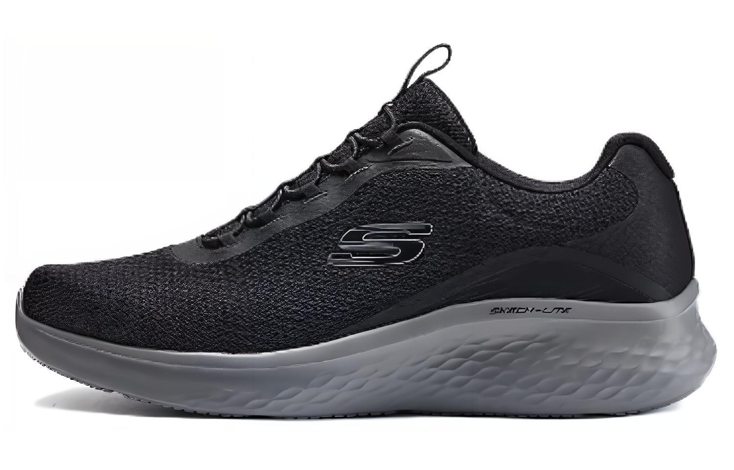 Skechers/斯凯奇 Skechers Lightweight Breathable Running Shoes Blue