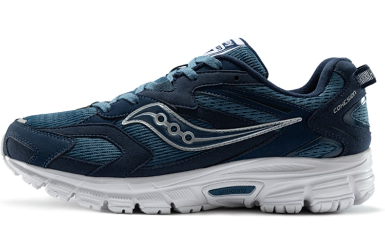 Saucony Cohesion 9 Blue White