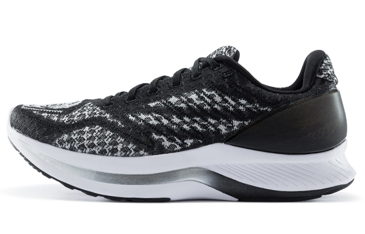 Saucony Endorphin Shift Black White Grey