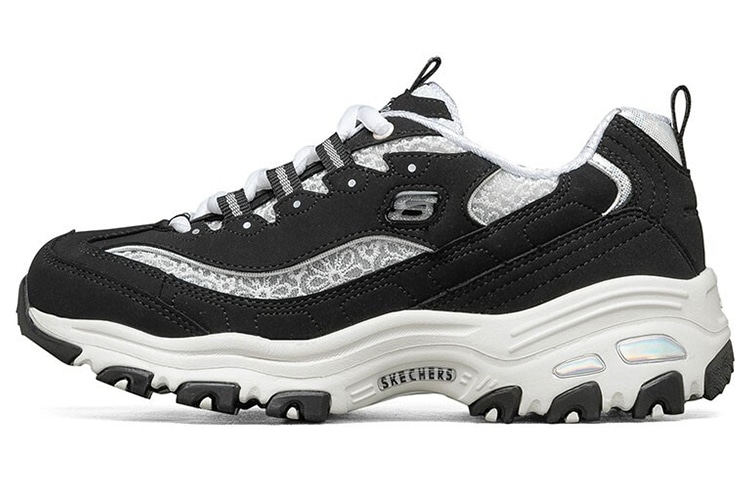 Skechers/斯凯奇 Skechers D'Lites 1.0 Black White