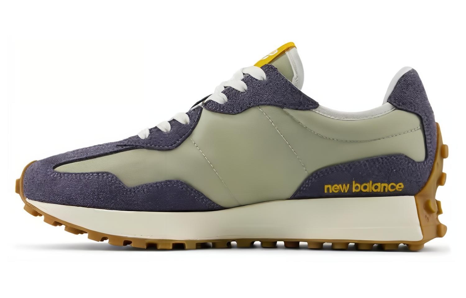 New Balance 327 Blue Green