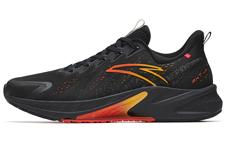 安踏 Anta Rocket 4.0 Black Orange
