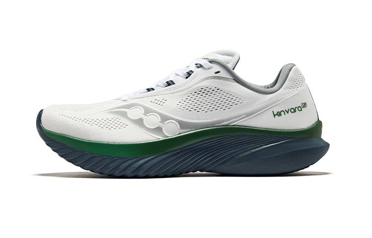 Saucony Kinvara 15 White Grey