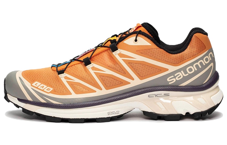 SALOMON/萨洛蒙 Salomon XT-6 Orange