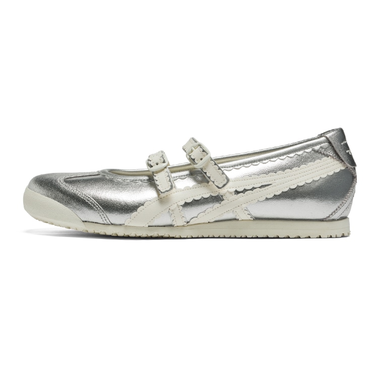 Onitsuka Tiger Mexico 66 Silver