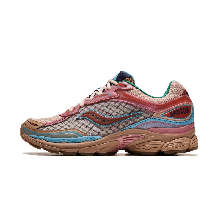 Saucony Jae Tips x ProGrid Omni 9 Pink White
