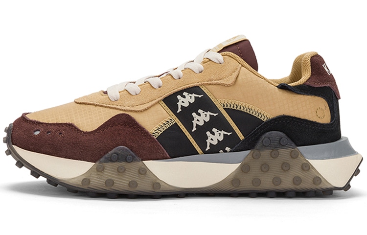 Kappa/卡帕 Kappa Retro Trainer Khaki