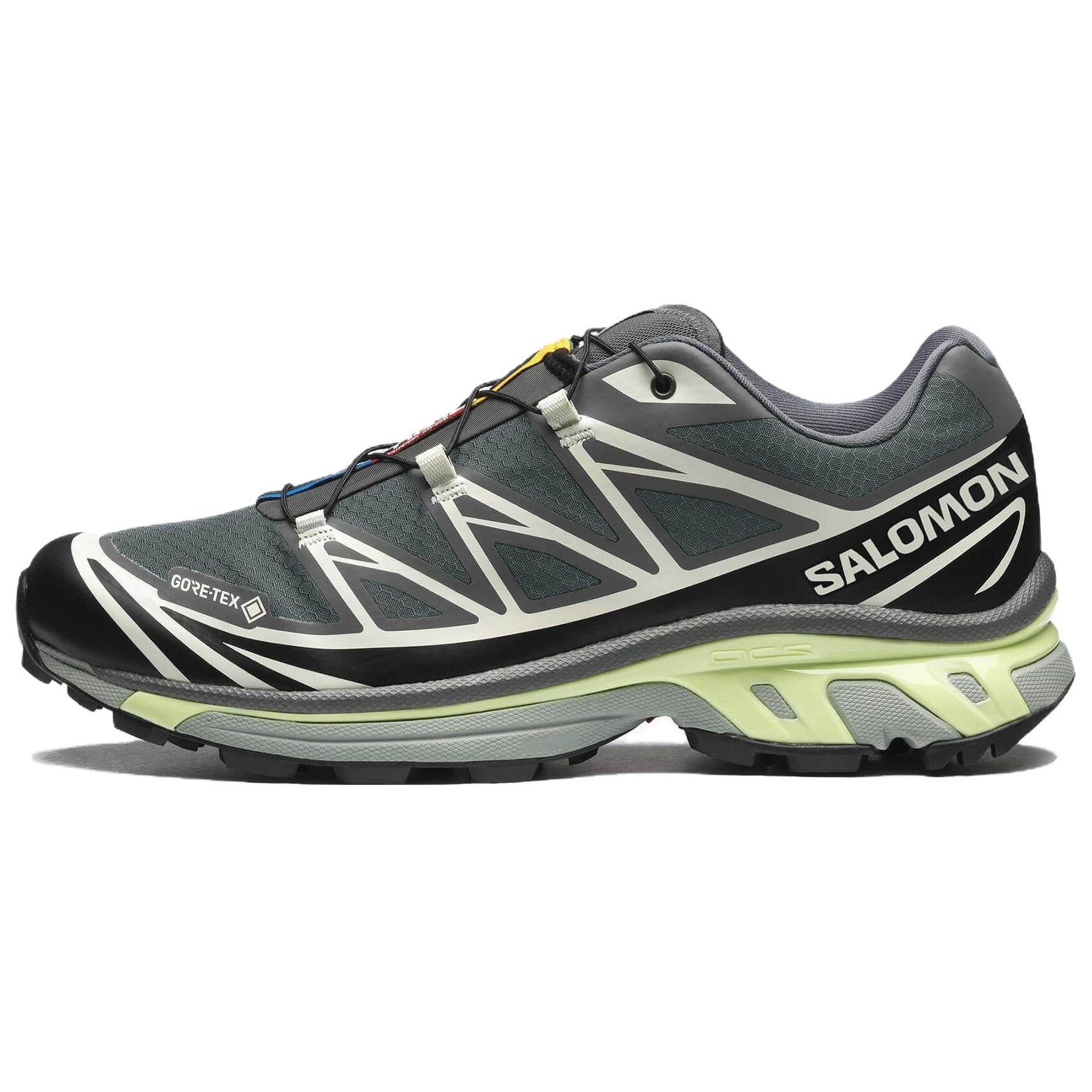SALOMON/萨洛蒙 Salomon XT-6 Green Black