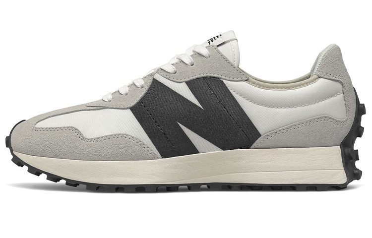 New Balance 327 Grey Black White