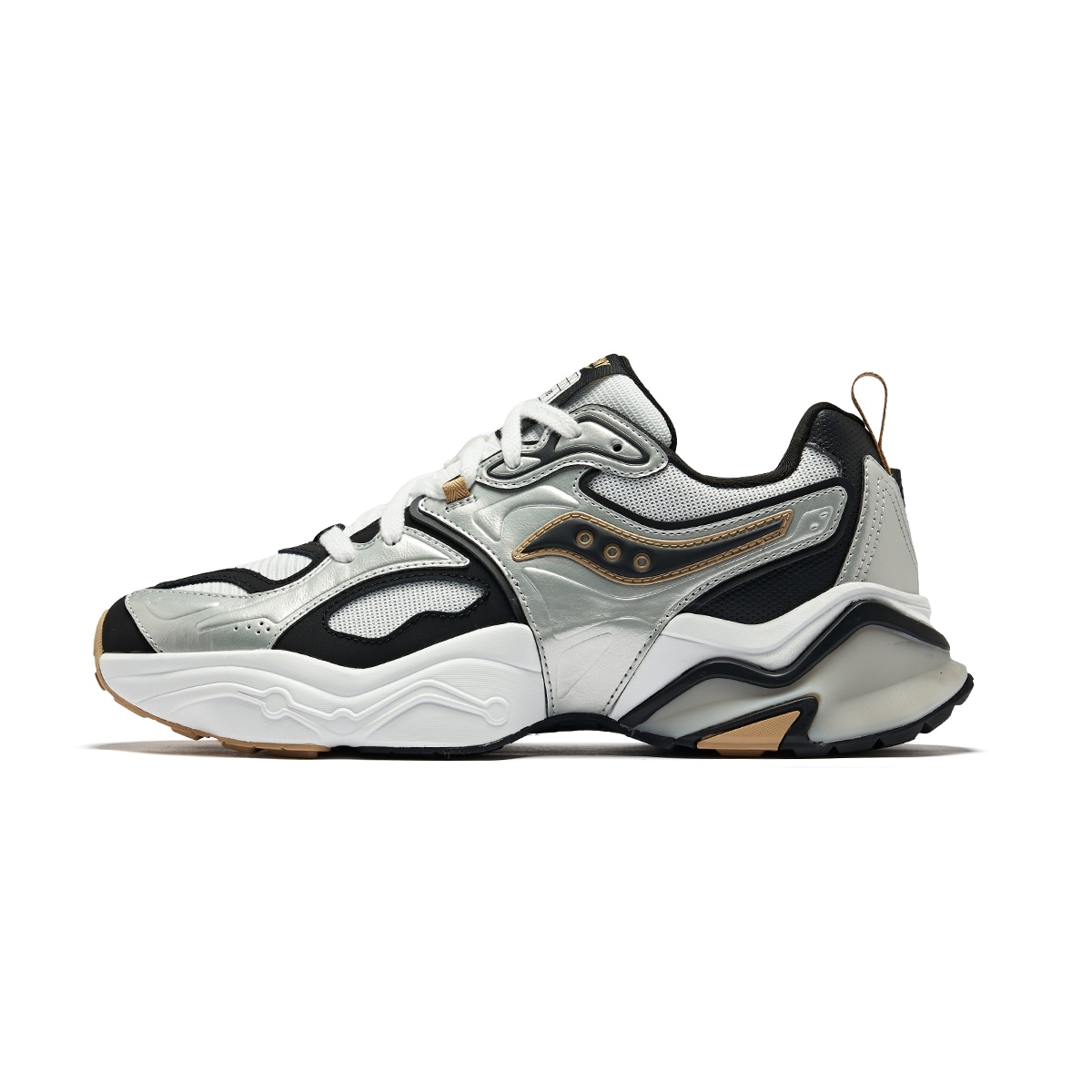 Saucony STABIL RE Silver Black White
