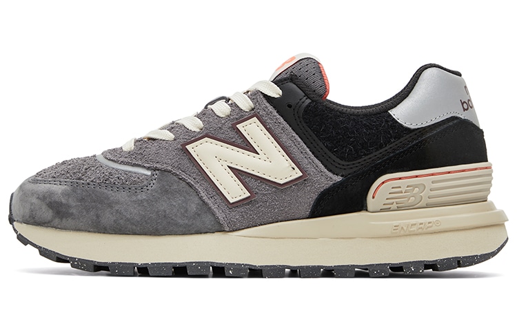 New Balance 574 Black Grey