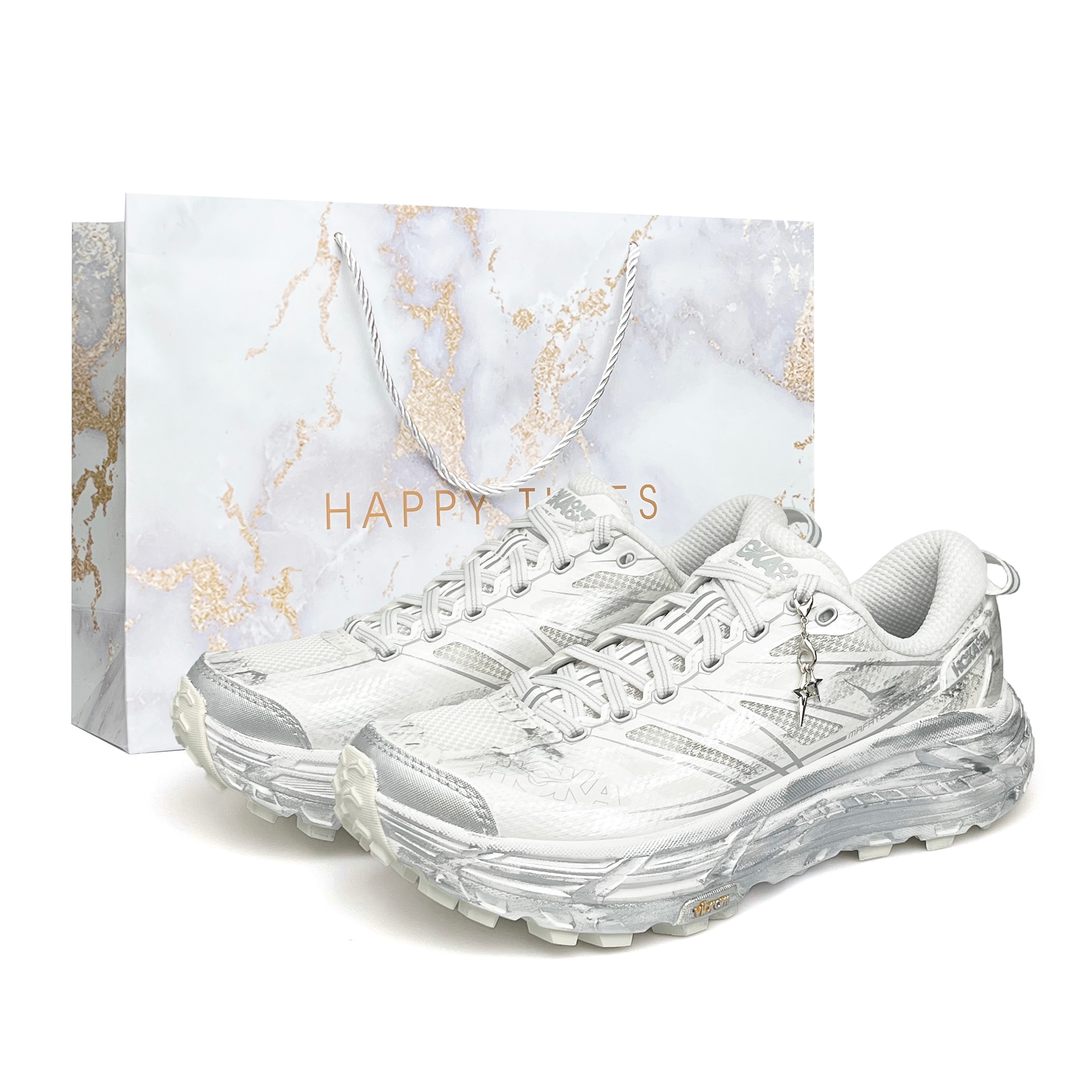 HOKA ONE ONE Mafate Speed 2 White