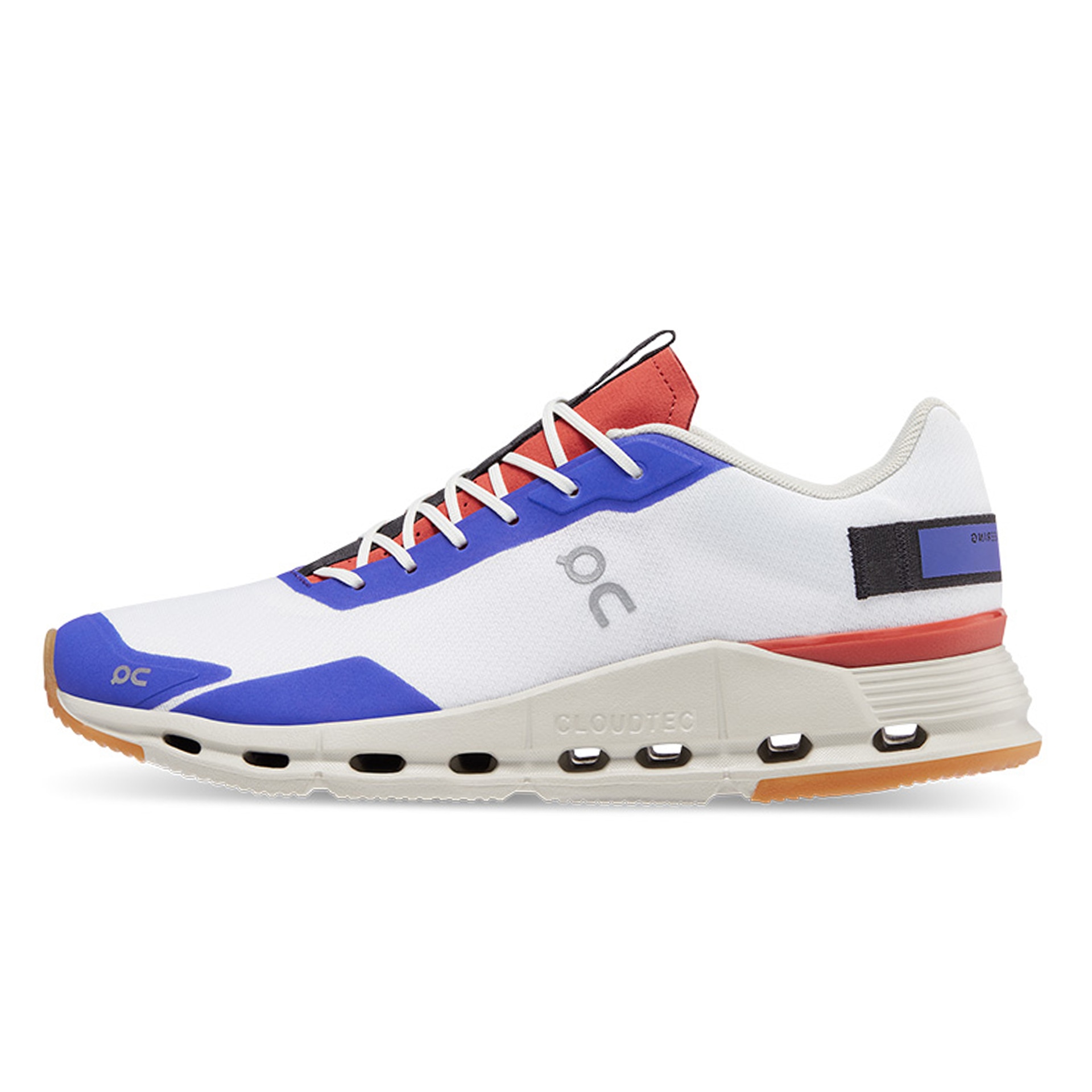 On昂跑 On Cloudnova Form White Rust Red