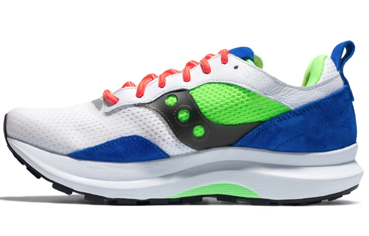 Saucony Jazz Hybrid White Blue