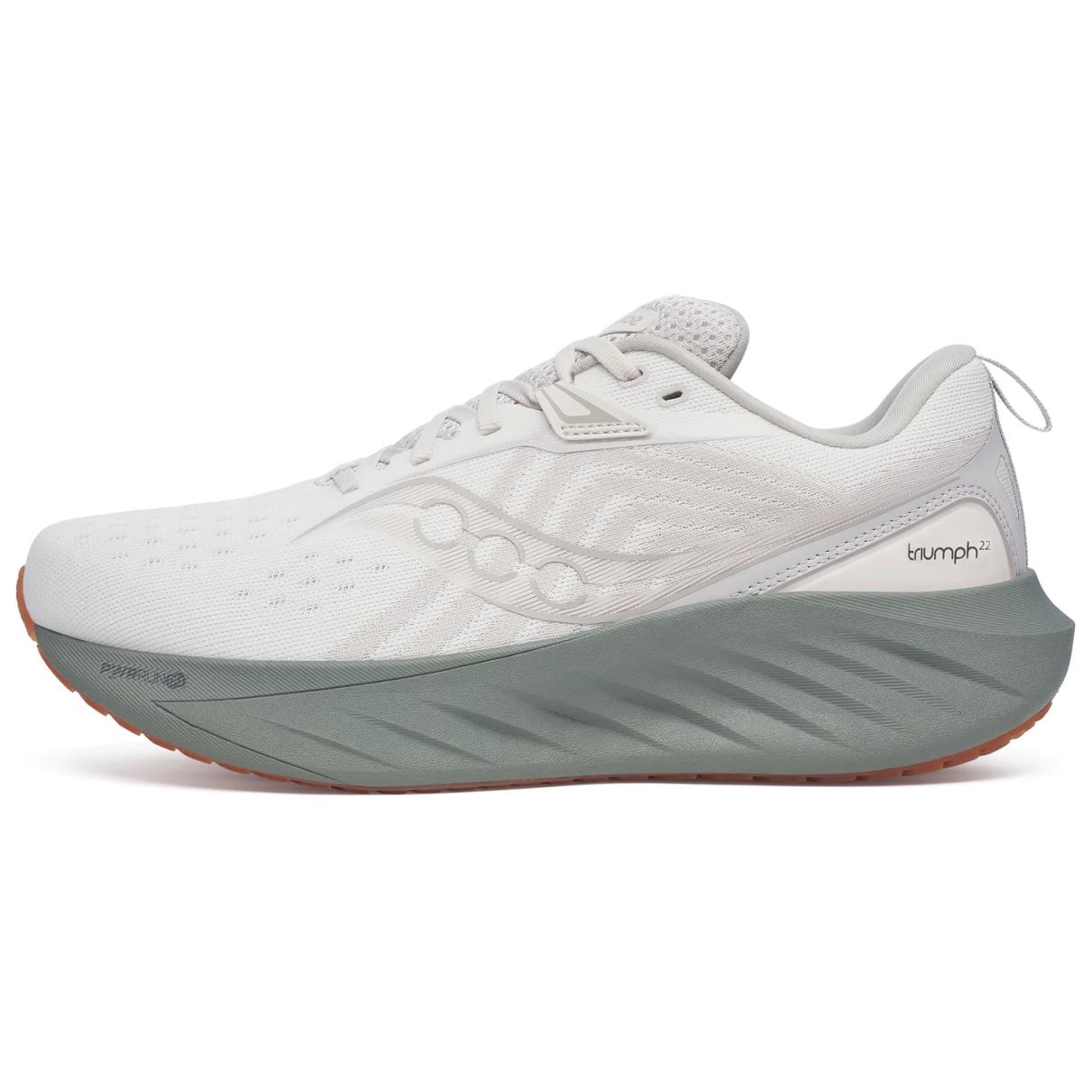 Saucony Triumph 22 White Grey