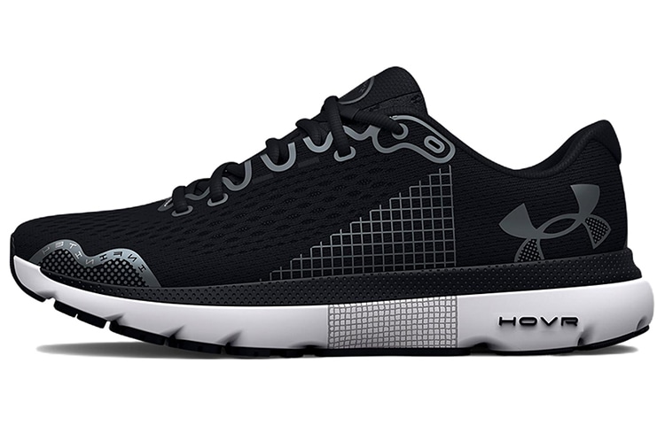Under Armour Infinite 4 HOVR Black White