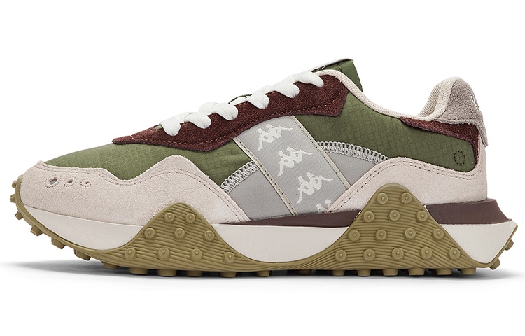 Kappa/卡帕 Kappa Retro Low Green Grey