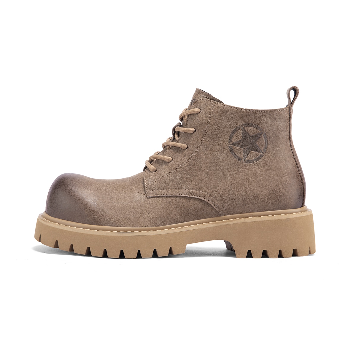 Jeep Martin Boots Sand