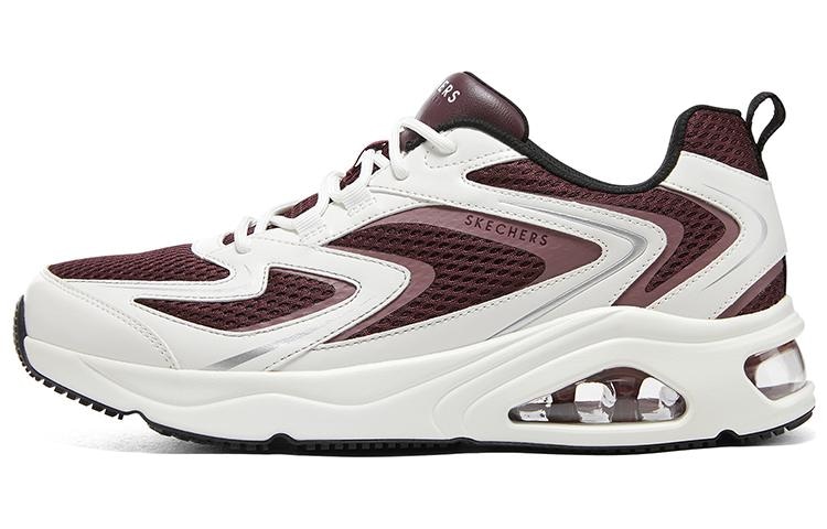 Skechers/斯凯奇 Skechers Low Top Running Shoes White Red