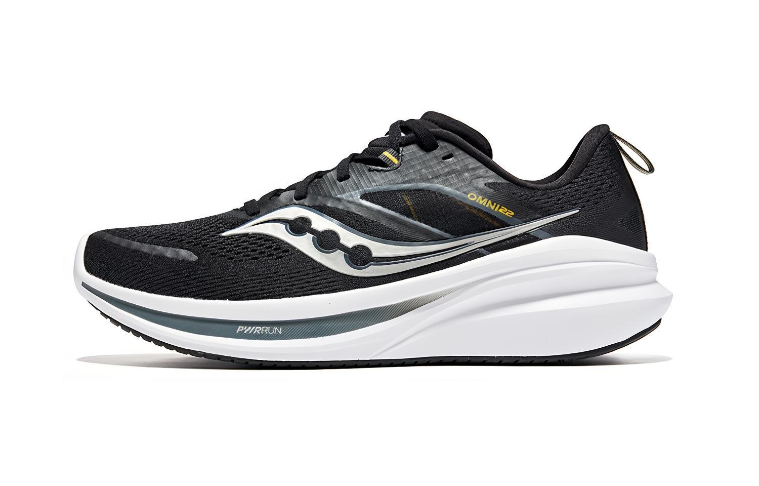 Saucony OMNI 22 Black White