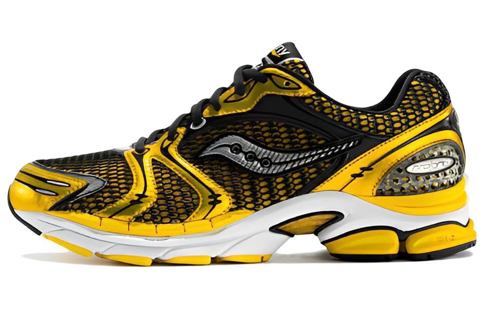Saucony ProGrid Triumph 4 Yellow Black