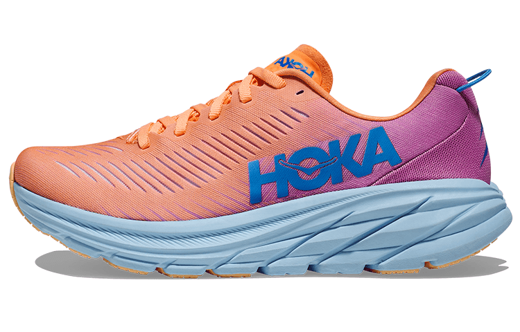 HOKA ONE ONE Rincon 3 Wide Orange Purple