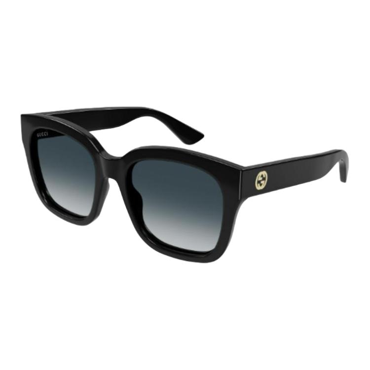 GUCCI/古驰 Gucci Logo Series Black/Dark Gray