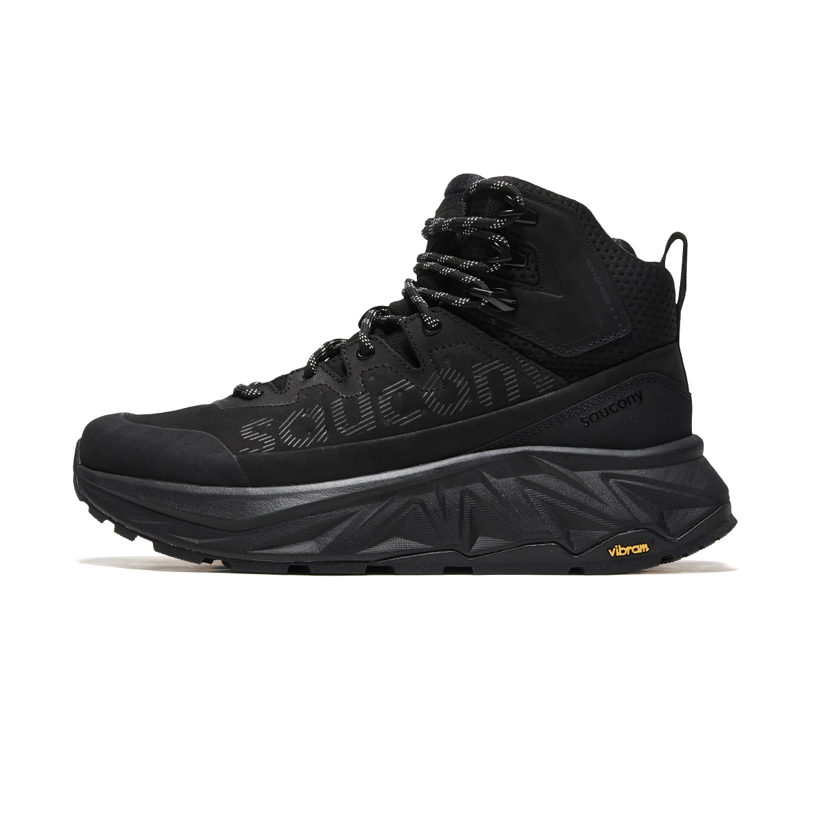 Saucony Trigon Ultra Mid Black